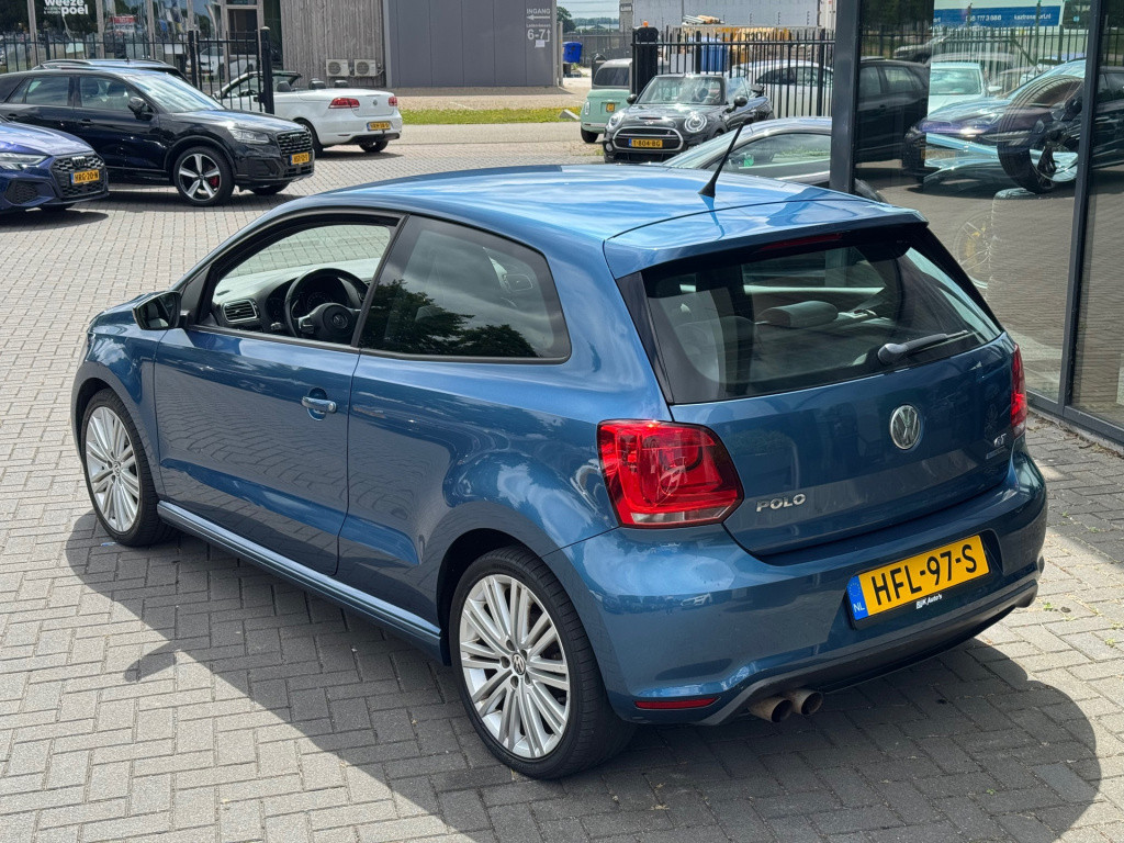 Volkswagen Polo 1.4 tsi bluegt *140pk! * 1e eigenaar * carplay
