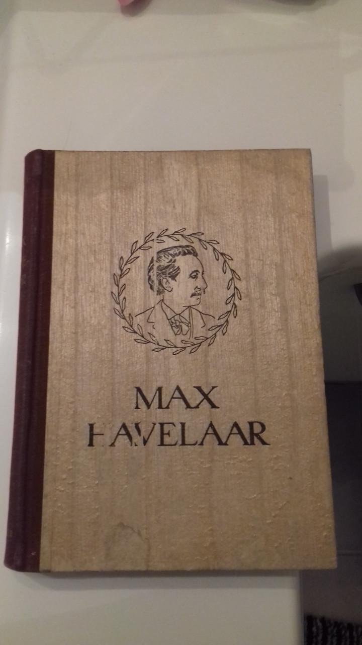 Vintage boeken: Max Havelaar editie 1948
