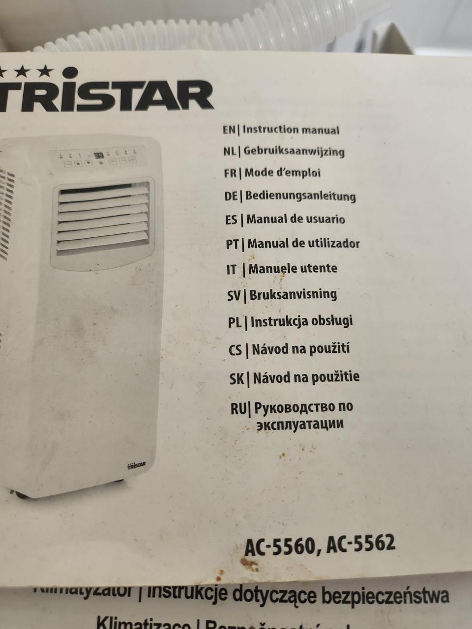 Z.G.A.NIEWE AIRO TRISTAR AC 5560-AC5062