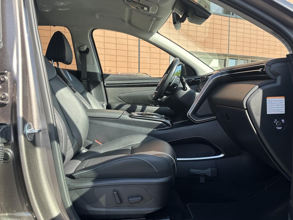 Hyundai Tucson 1.6 t-gdi phev premium 4wd | trekhaak | vol-leder | adapt. c