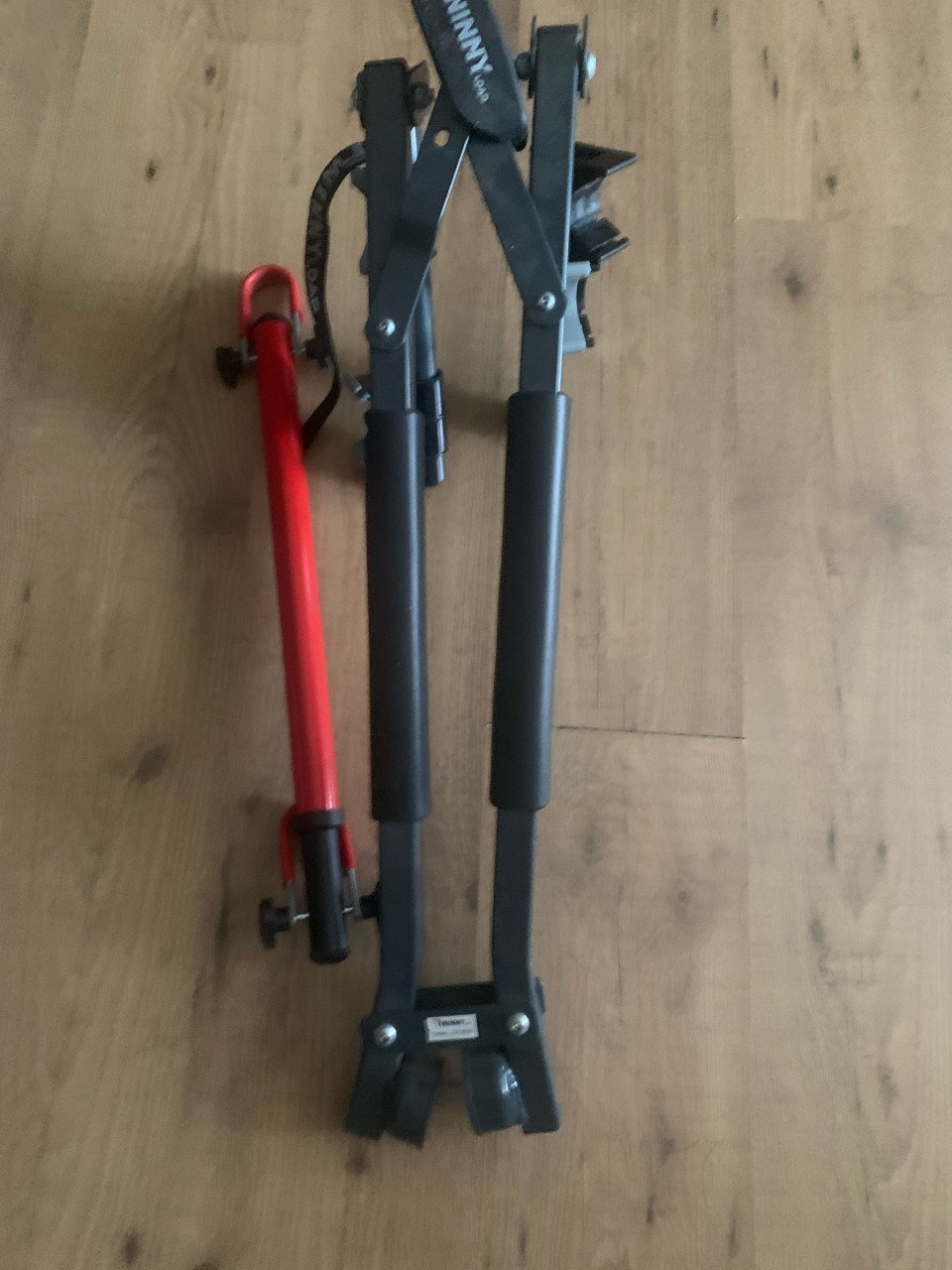 Twinny fietsendrager