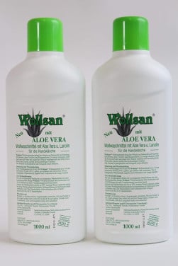 Wollsan - Wol fijnwasmiddel - 3 x 1000ML - met Aloë Vera -