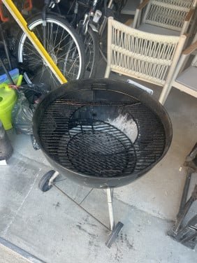 Simpele 60cm bbq