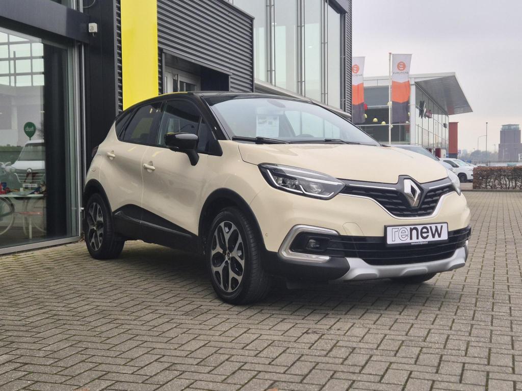 Renault Captur tce 90 intens camera, navigatie, trekhaak, pack easy life