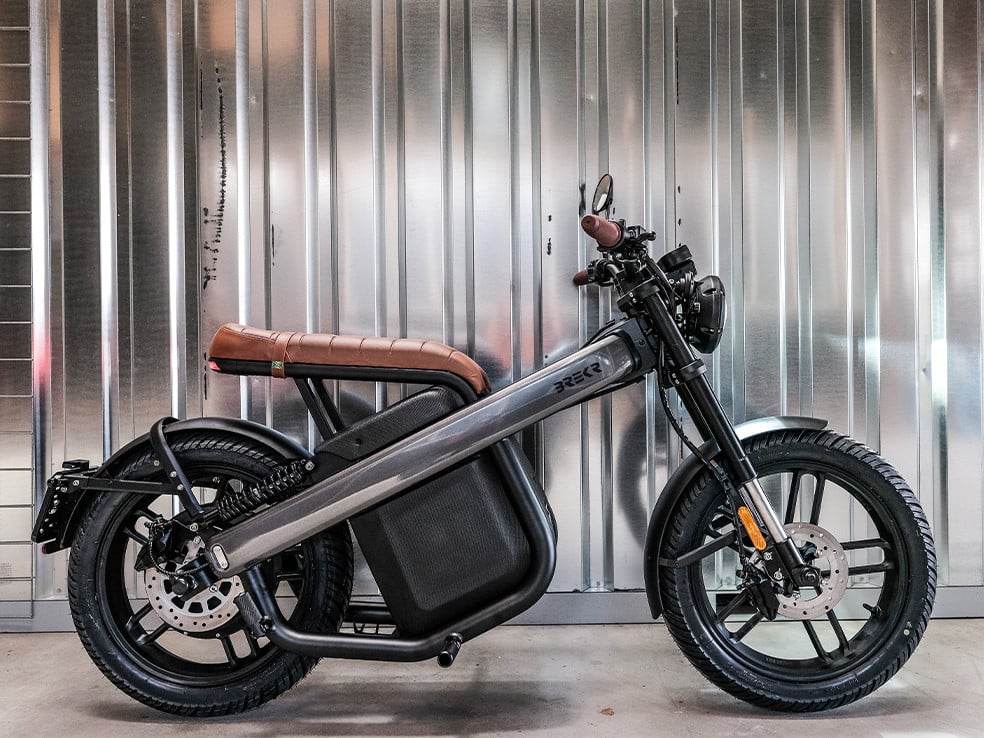 Brekr B4000 elektrische brommer