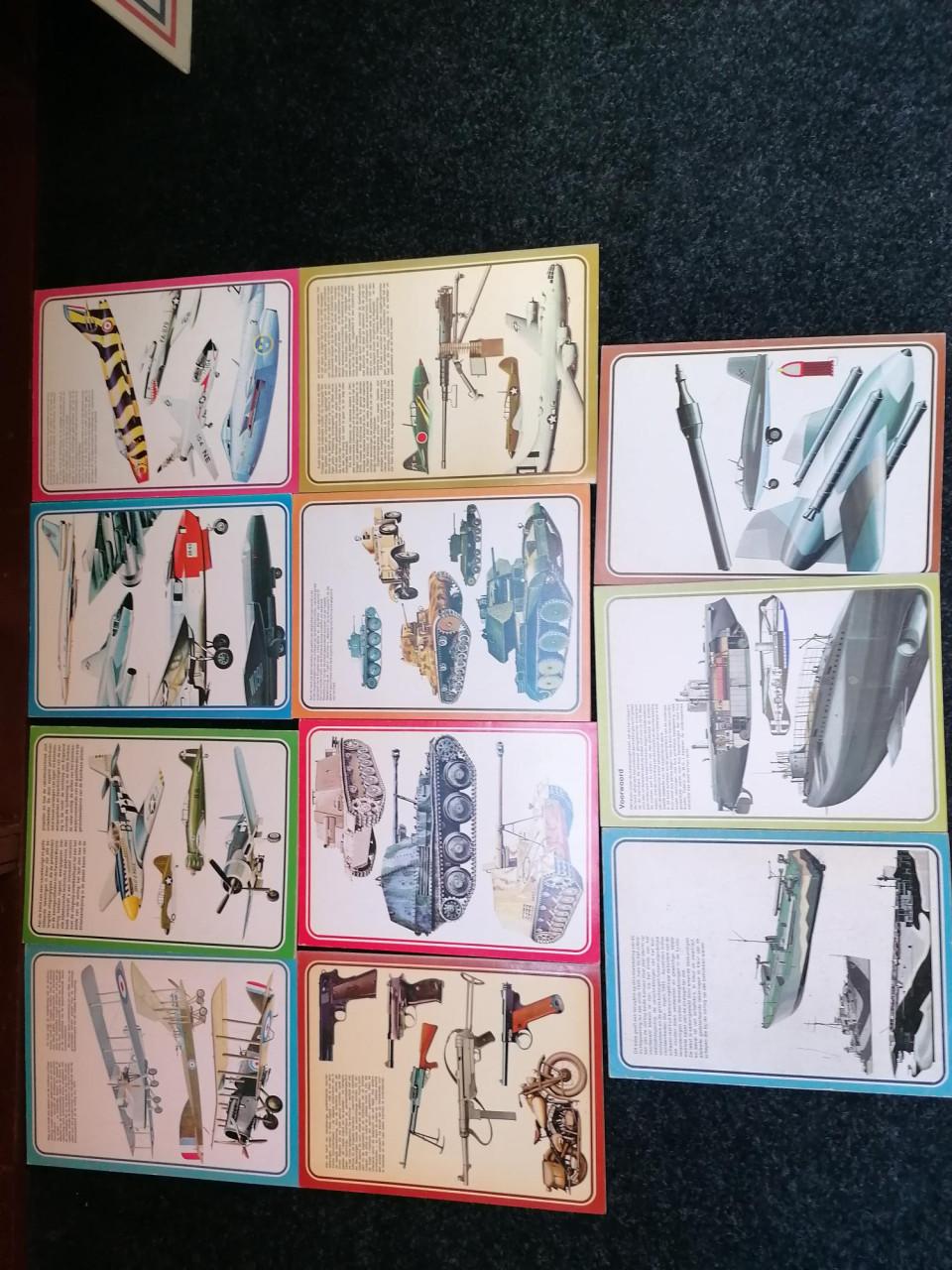 11 boeken over de 2de wereldoorlog A4 formaat