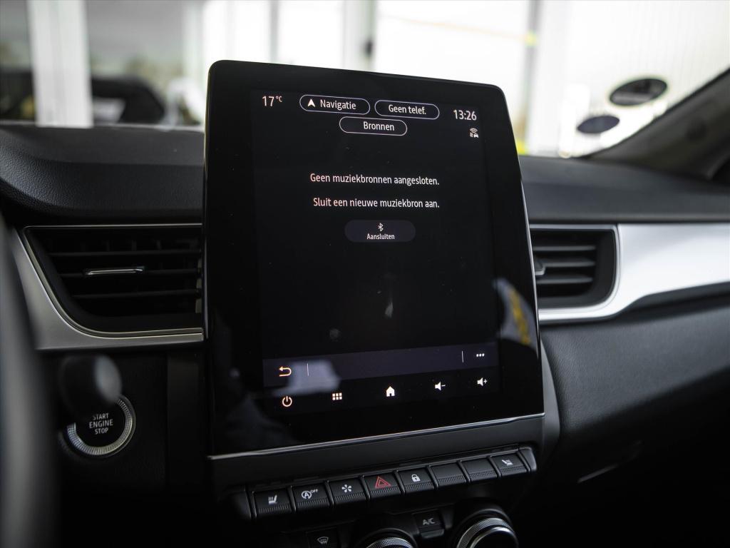 Renault Captur mild hybrid 140pk techno automaat | stoel & stuurverwarming 