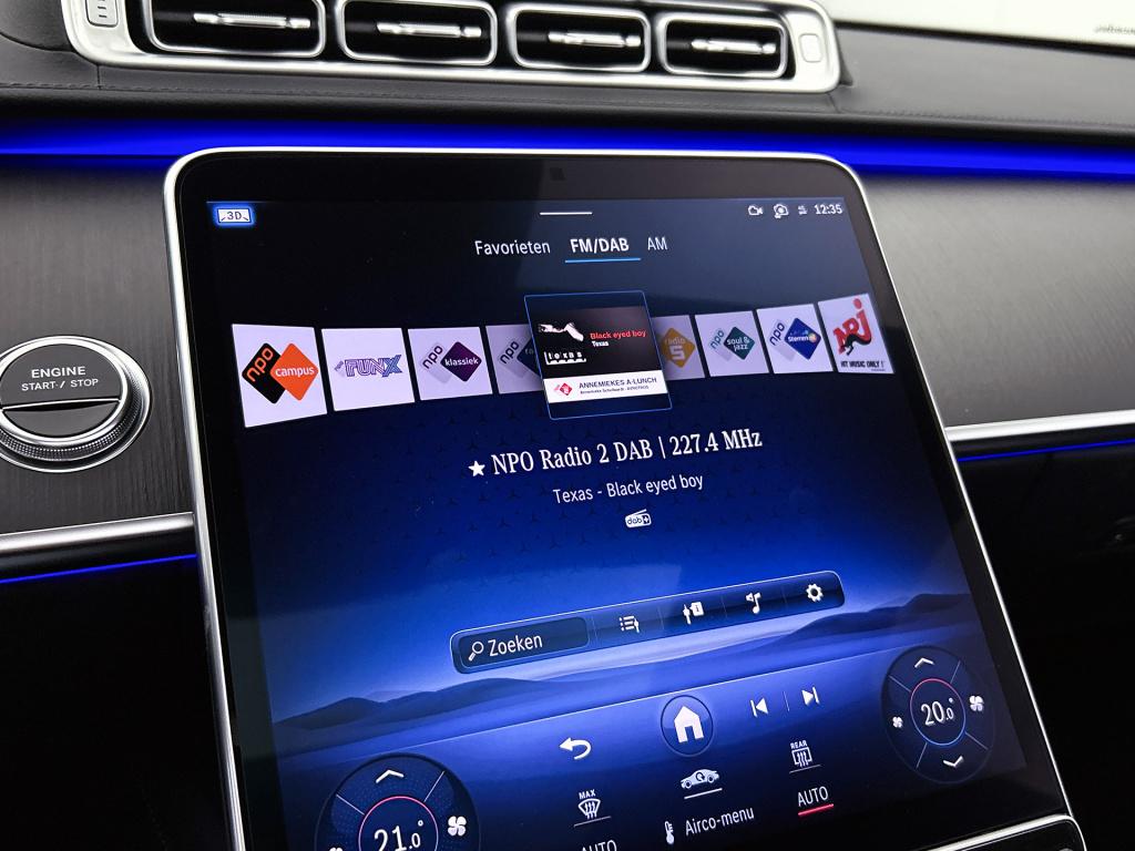 Mercedes-Benz S-klasse 580 e 4matic amg plug in hybride | nightpakket | pre