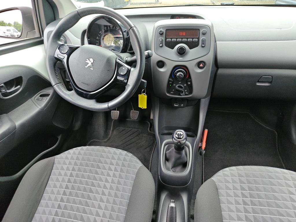 Peugeot 108 1.0 e-vti 72pk 5d active airco | radio | bluetooth | bellen & m