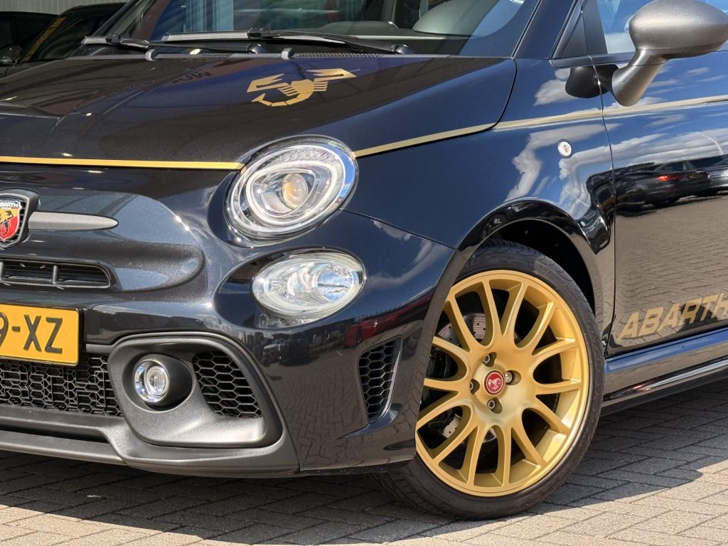 Fiat 500 1.4 t-jet abarth 595 scorpioneoro 1 of 2000 | 1e eigenaar | alcant
