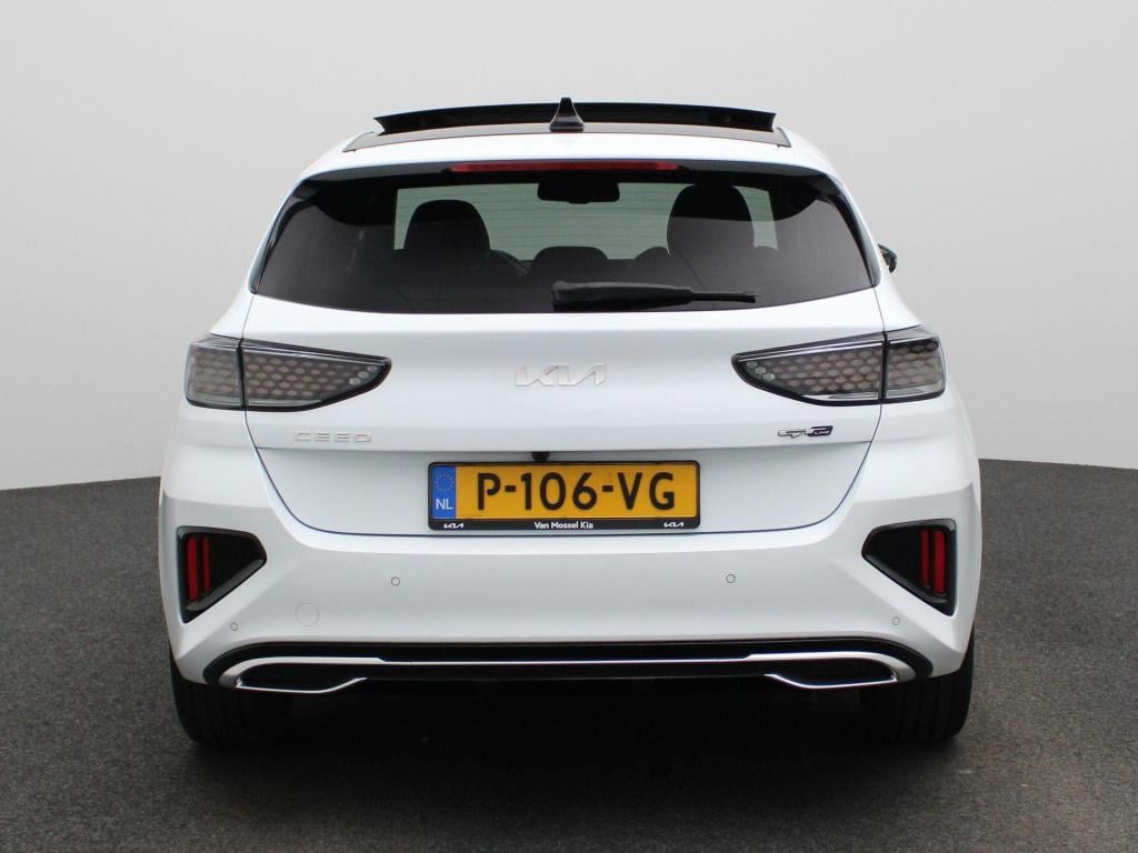 Kia Cee'd 1.5 t-gdi gt-line | panoramadak | navigatie | half leder | apple 