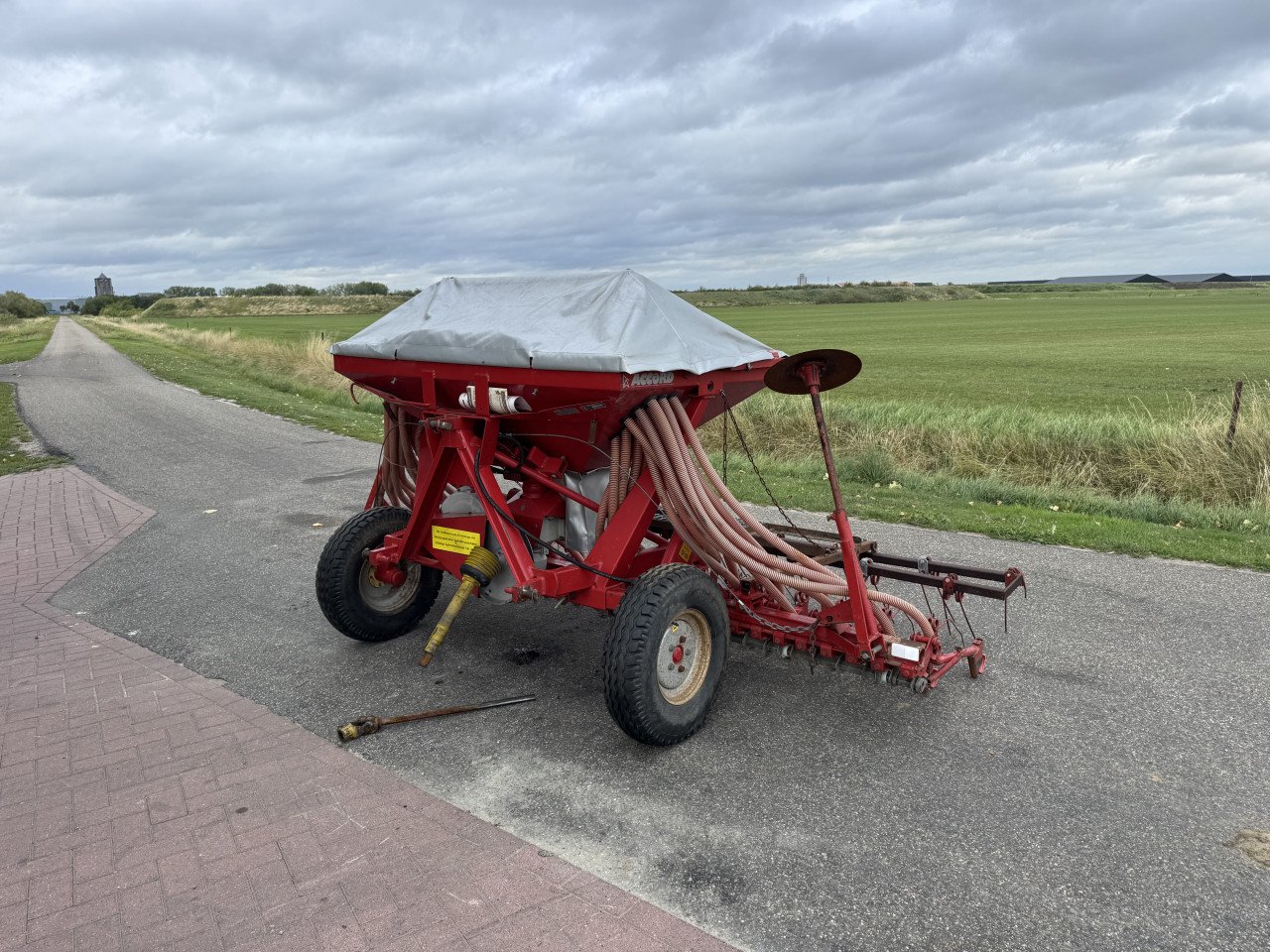 Accord Pneumatic zaaimachine
