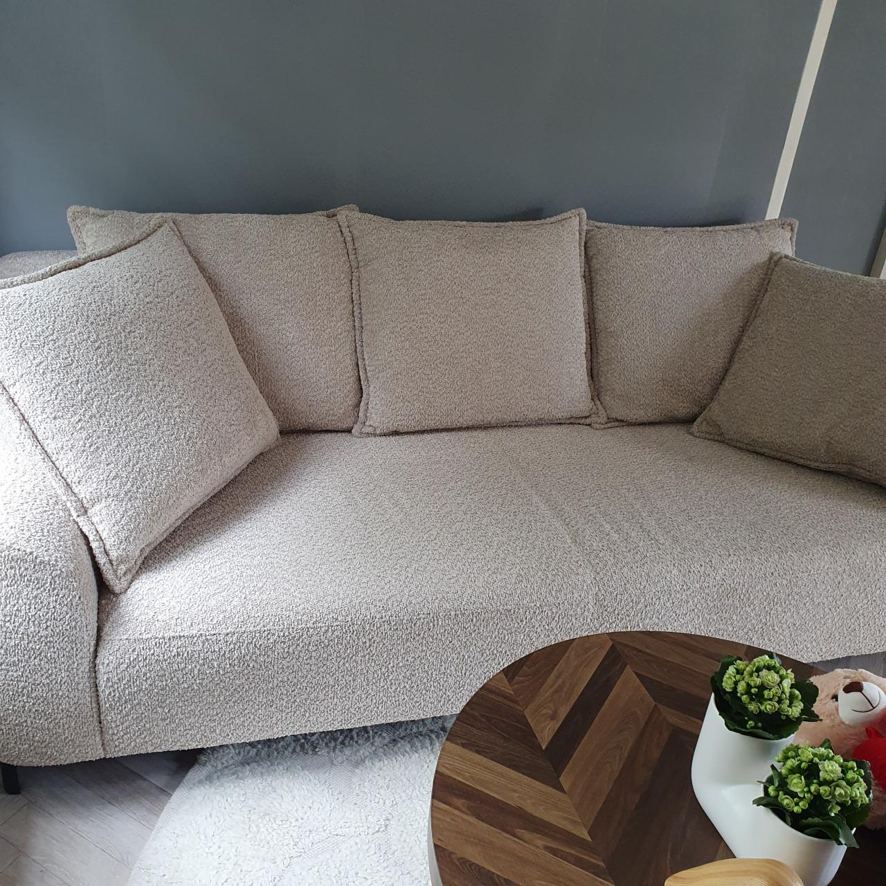 Bank 3 zits beige (3 mnd oud)