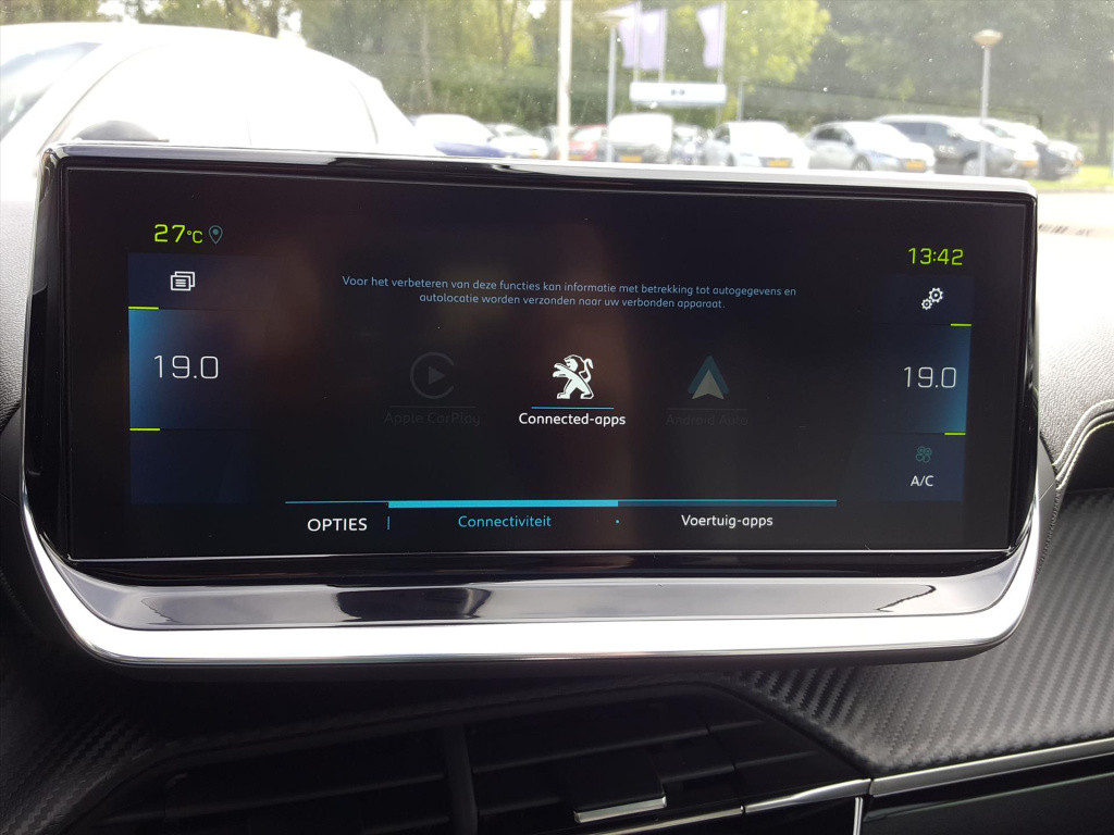 Peugeot 208 gt pack ev 50kwh 136pk/12%bytelling+btw | 3-fase navigatie | cr