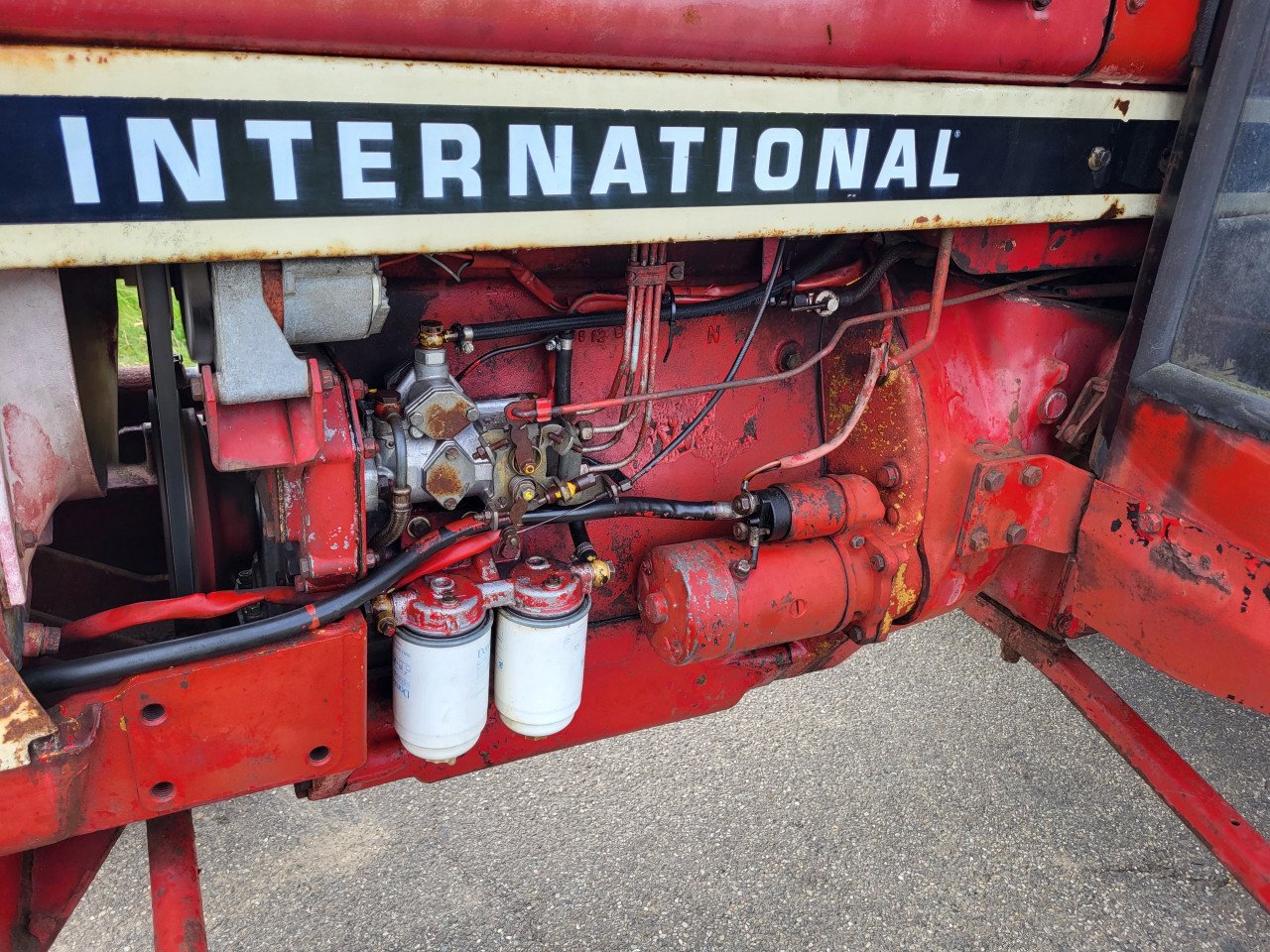 International 644