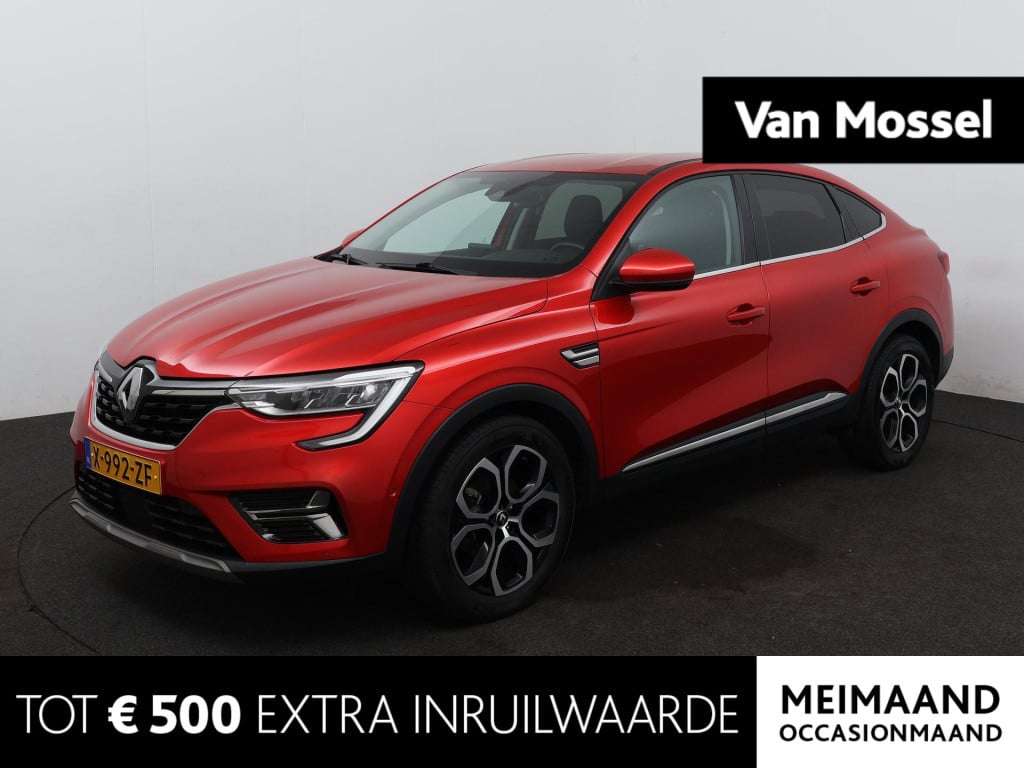 Renault Arkana 1.6 e-tech hybrid 145 techno | automaat | parkeer sensoren |