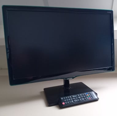 Samsung televisie beeldscherm
