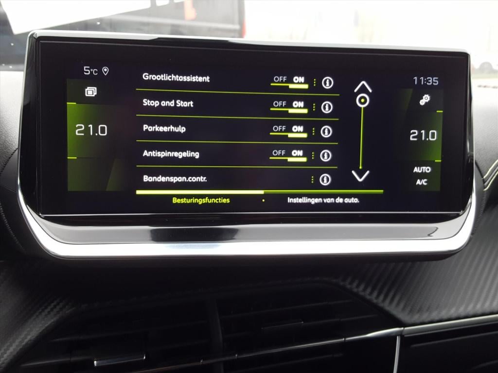 Peugeot 208 1.2 100pk gt-line 3d cockpit | apple carplay&android auto | nav