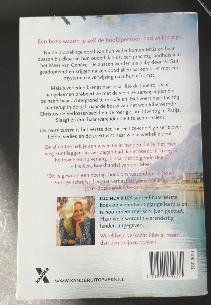 Serie De zeven zussen van Lucinda Riley.