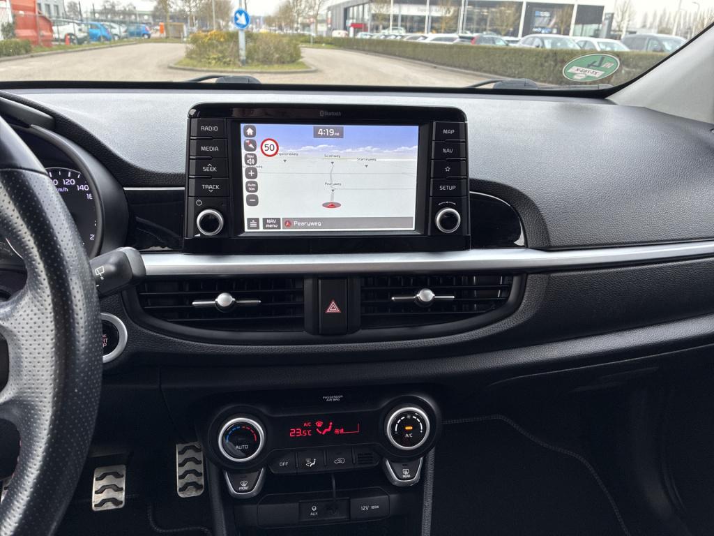 Kia Picanto 1.0 t-gdi gt-line | trekhaak | stoel/stuurverwarming | leder