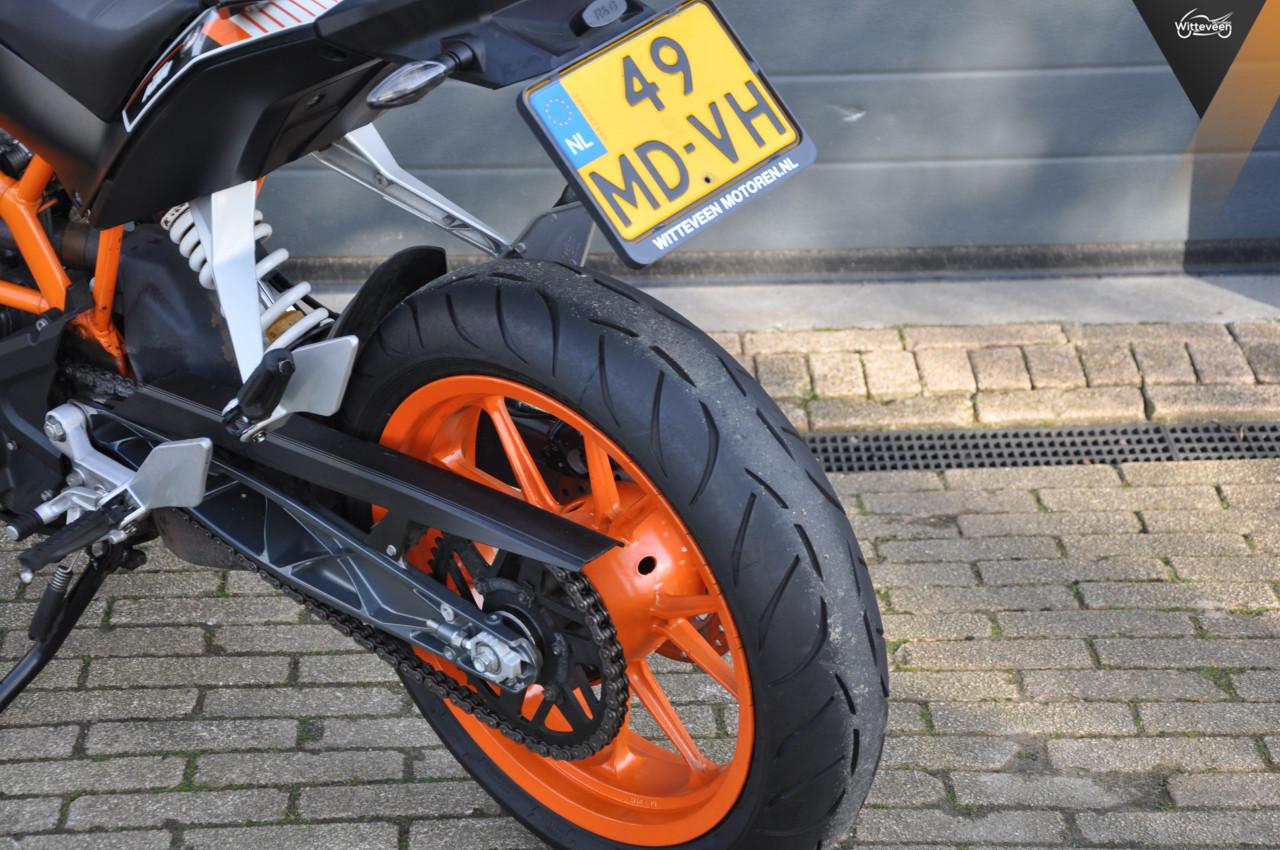 KTM 390 Duke ABS Nette motor!