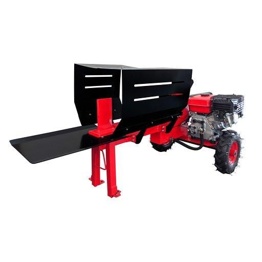 Houtklover, houtkliever, kliefmachine, kloofmachine 12TO benzine