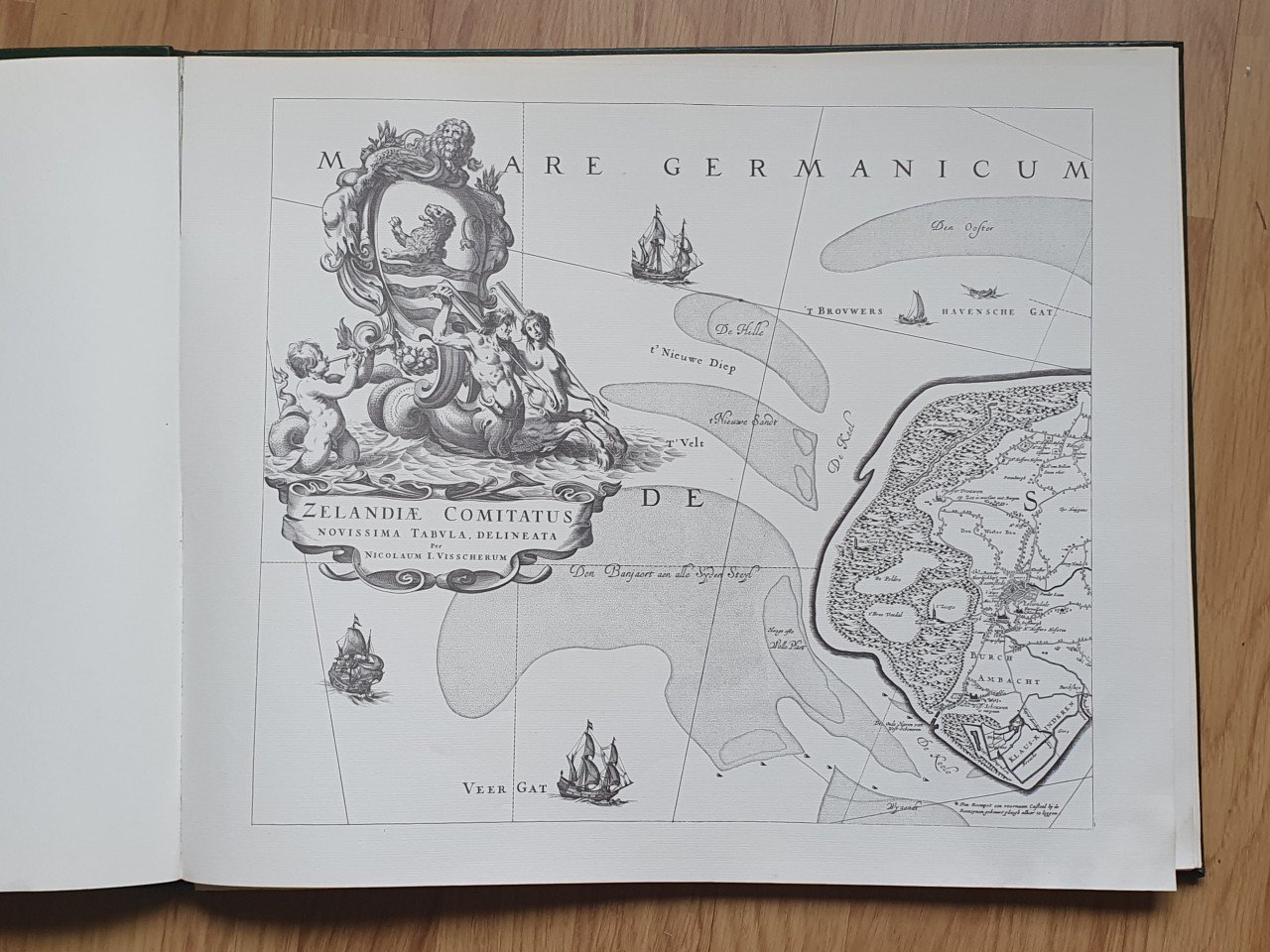 Visscher-Romankaart van Zeeland