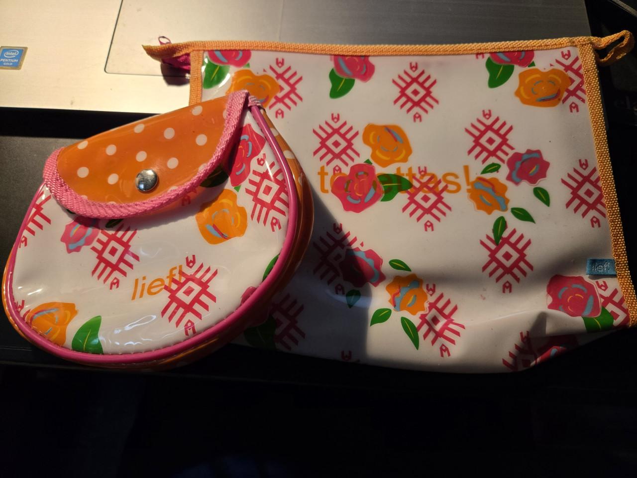 Set met Lief! spulletjes.