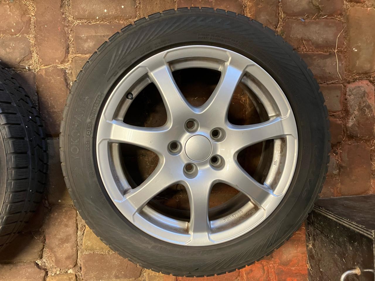 Anzio velgen met winterbanden