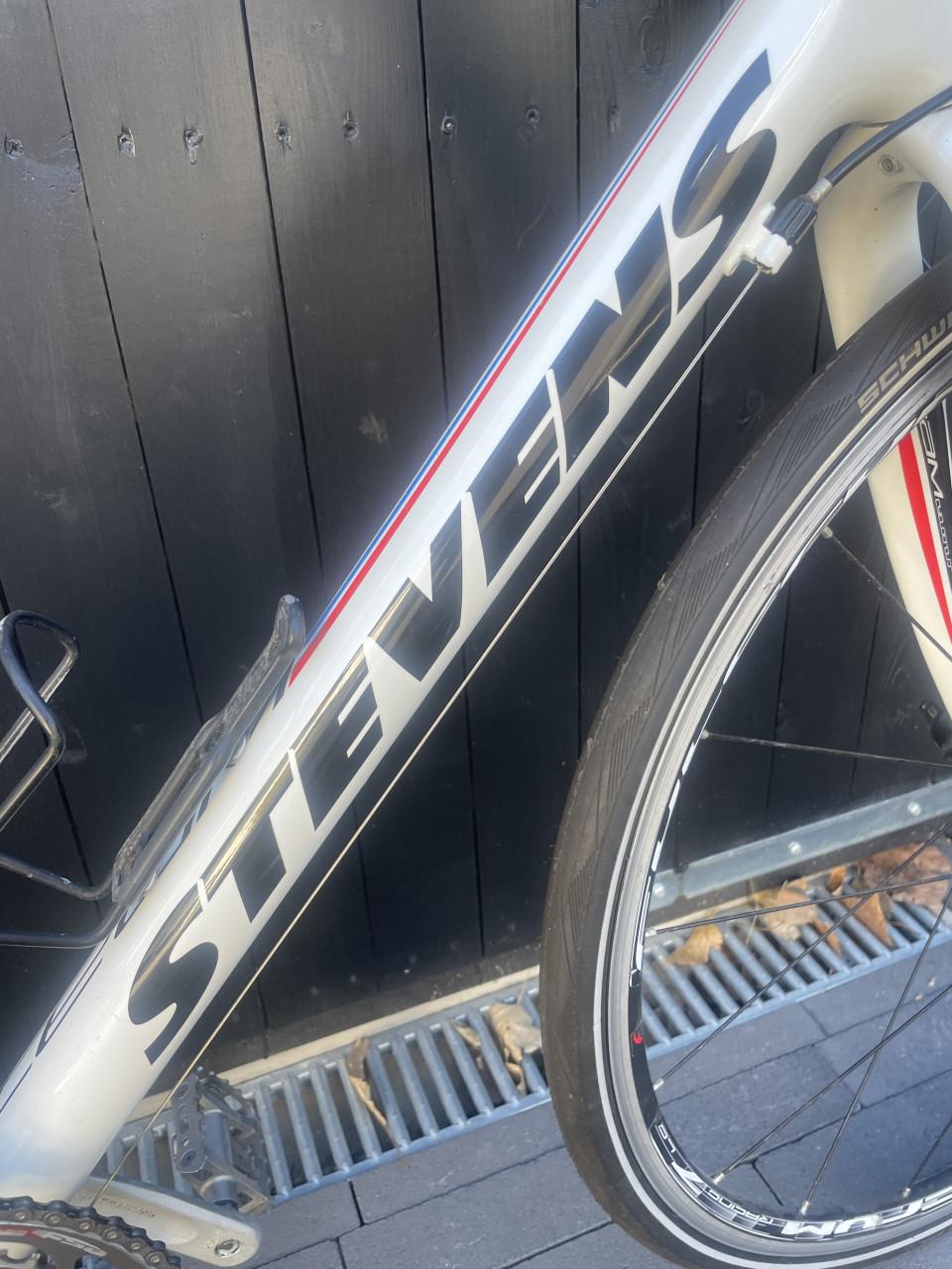 Stevens cyclocross full Carbon mt 58