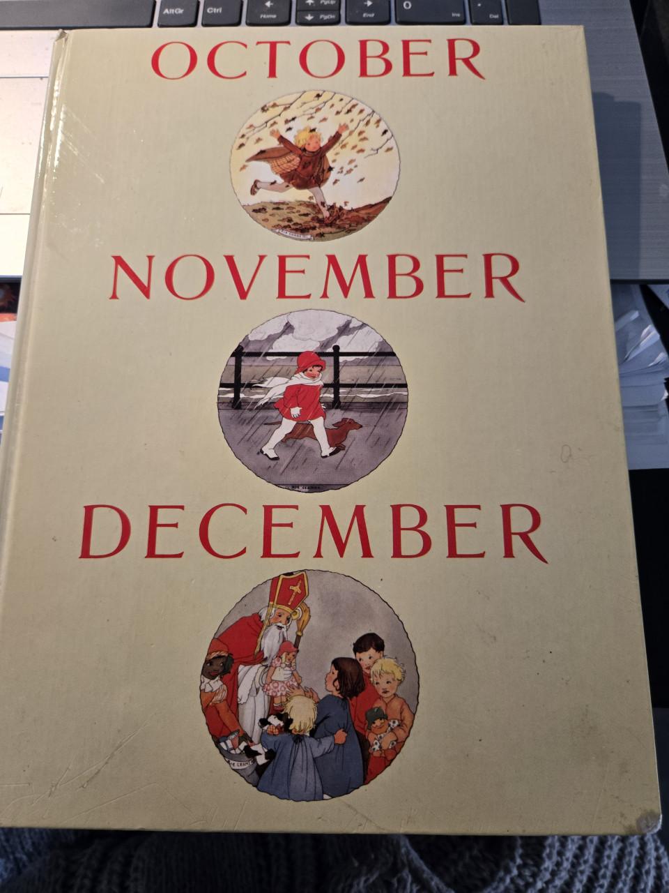 Prachtig prentenboek: October November December 1974 Cramer, Rie