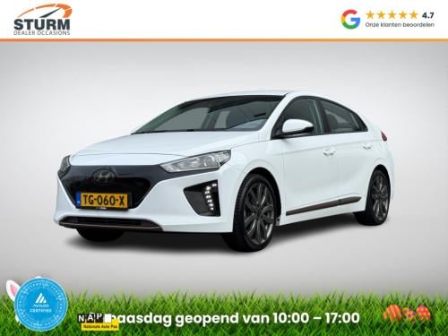 Hyundai Ioniq comfort ev soh 89% nl-auto!