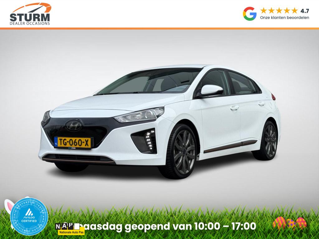 Hyundai Ioniq comfort ev soh 89% nl-auto!
