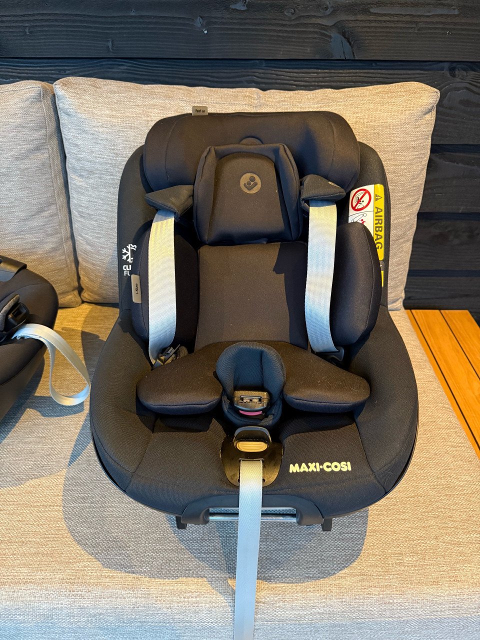 Maxi-Cosi Familyfix 360 Set - Pebble & Pearl + Base