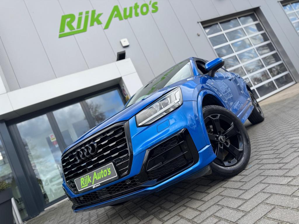 Audi Q2 30 tfsi s-line * matrix led * virtual cockpit * keyless * stoelverw