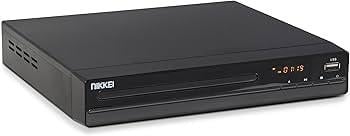Nikkei DVD speler, type ND75H, met originele afstandsbediening en HDMI