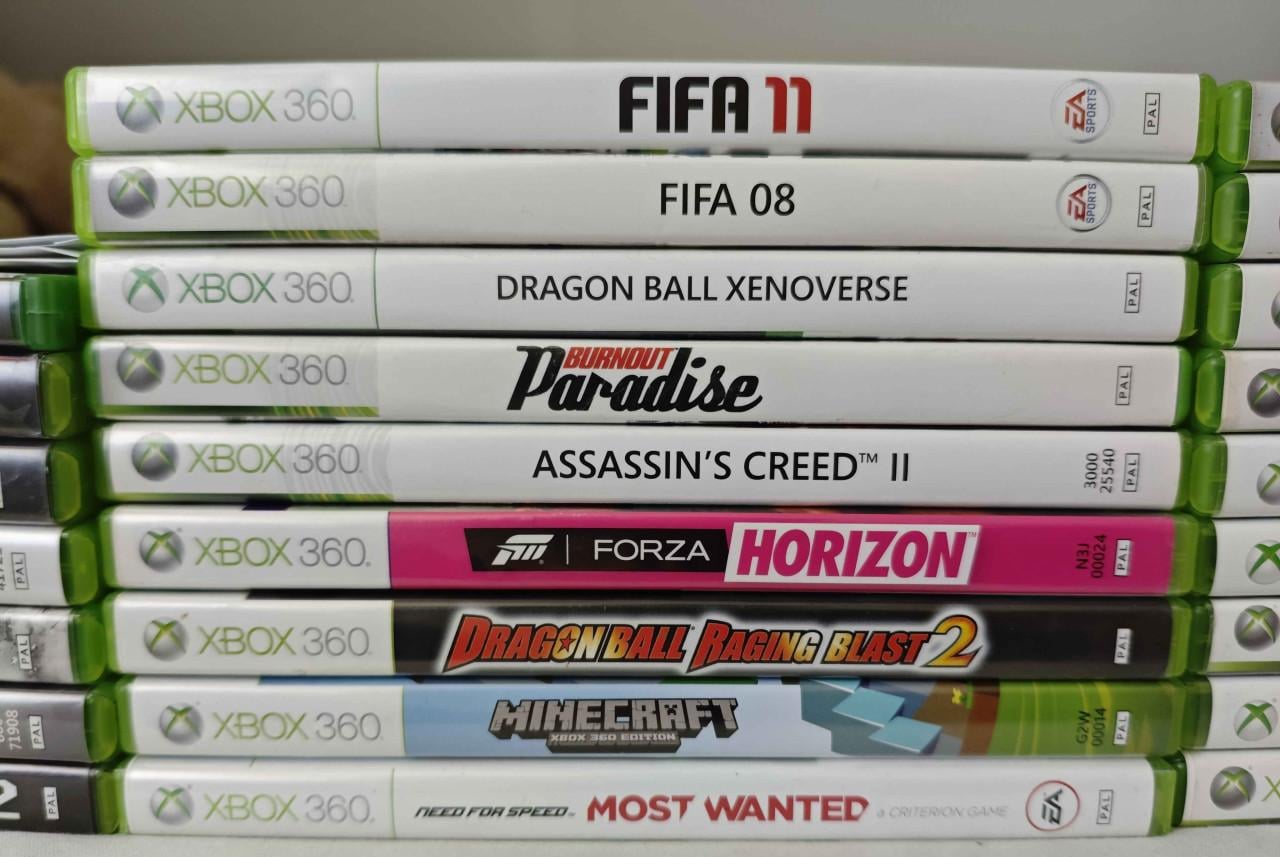 Xbox 360 (Controllers, Spellen & Accesoires)