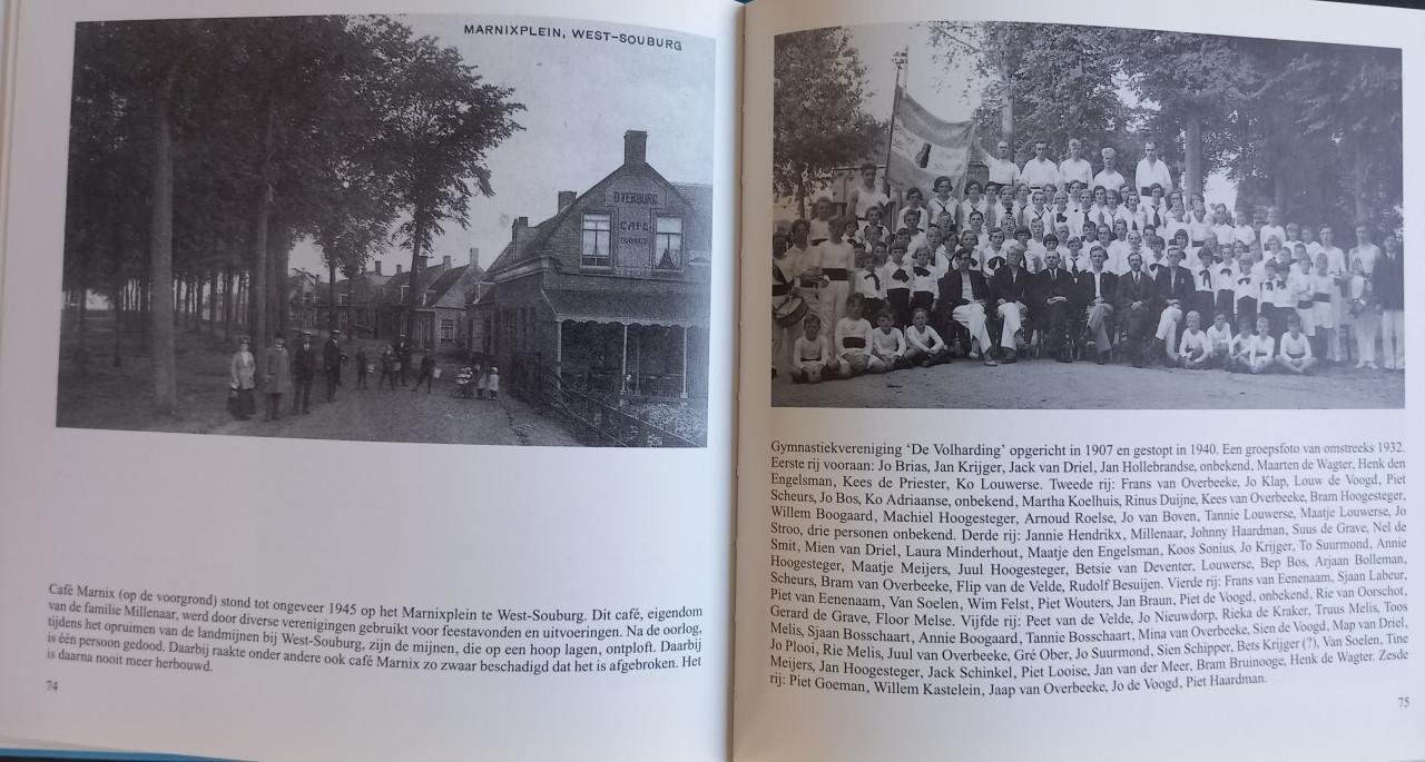 Souburg in vroeger tijden deel 1 van Jan Louws