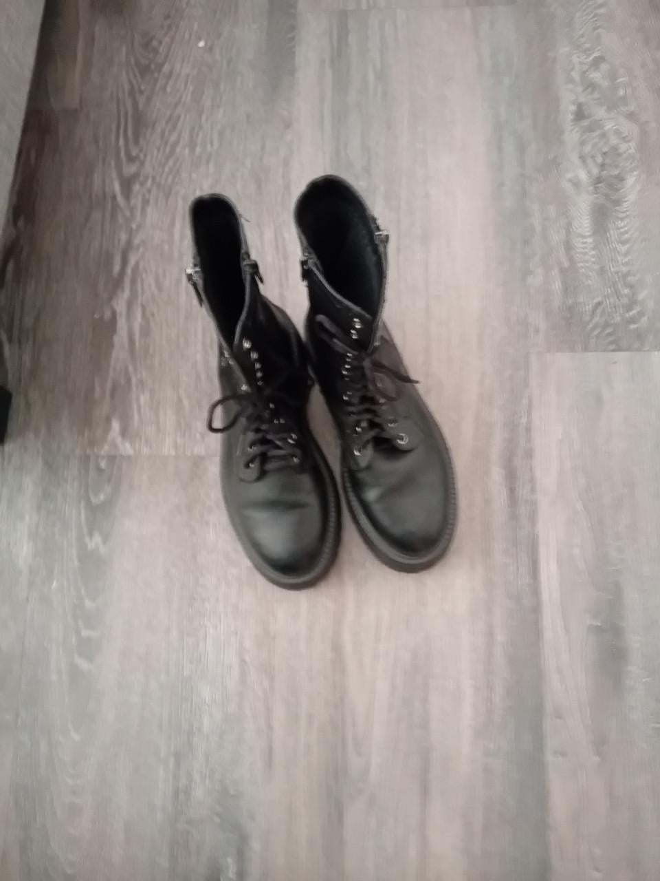 Leren boots