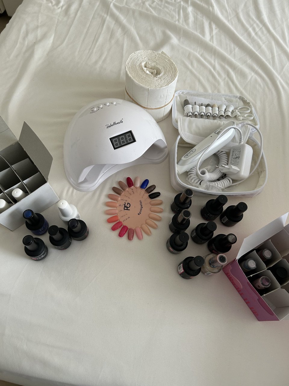 Gellack set compleet