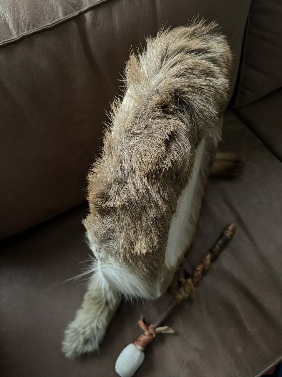 Koopje Sjamanendrum trommel handwerk met klopper