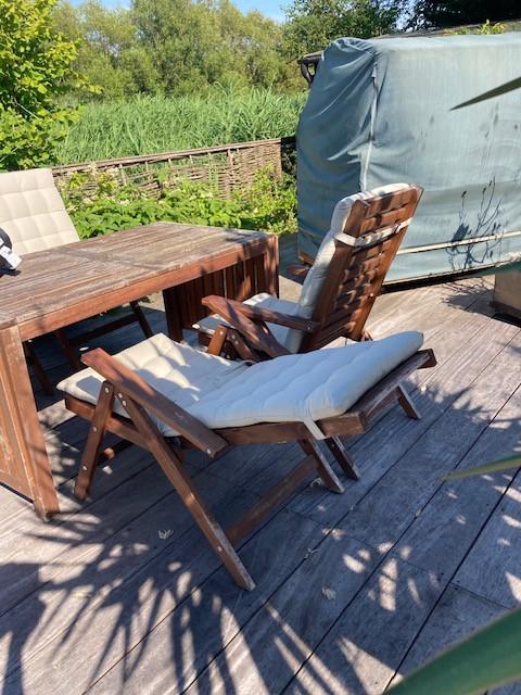 Houten Tuinset