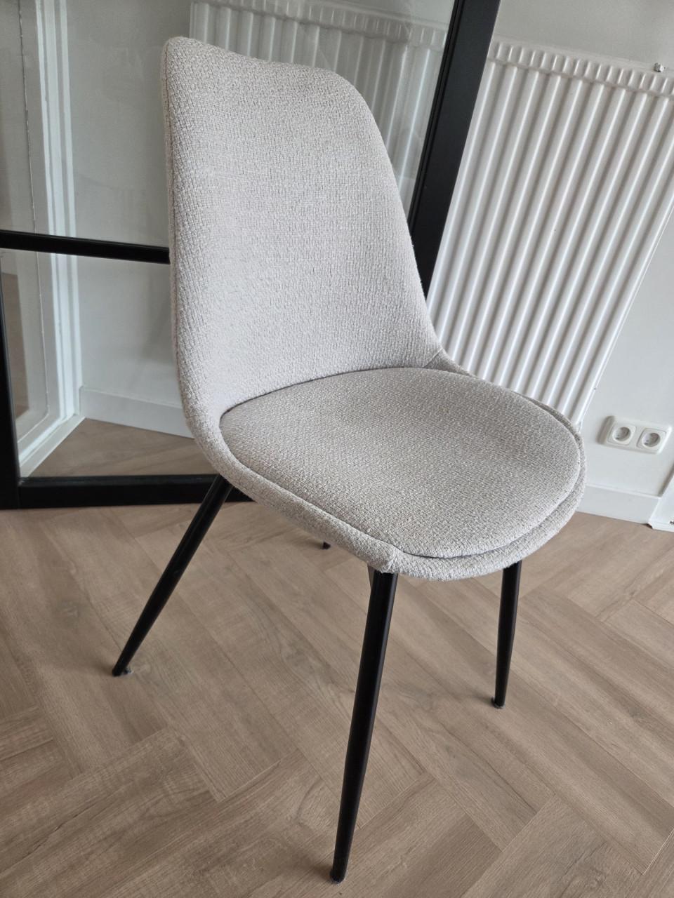 Kick eetkamerstoelen 4 stuks