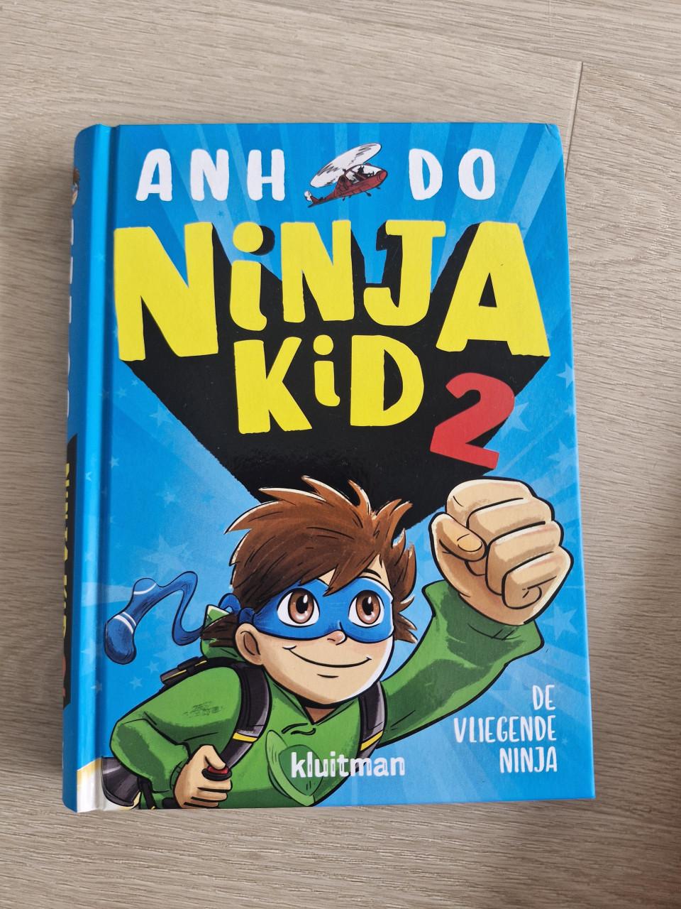 Ninja Kid 1 t/m 4