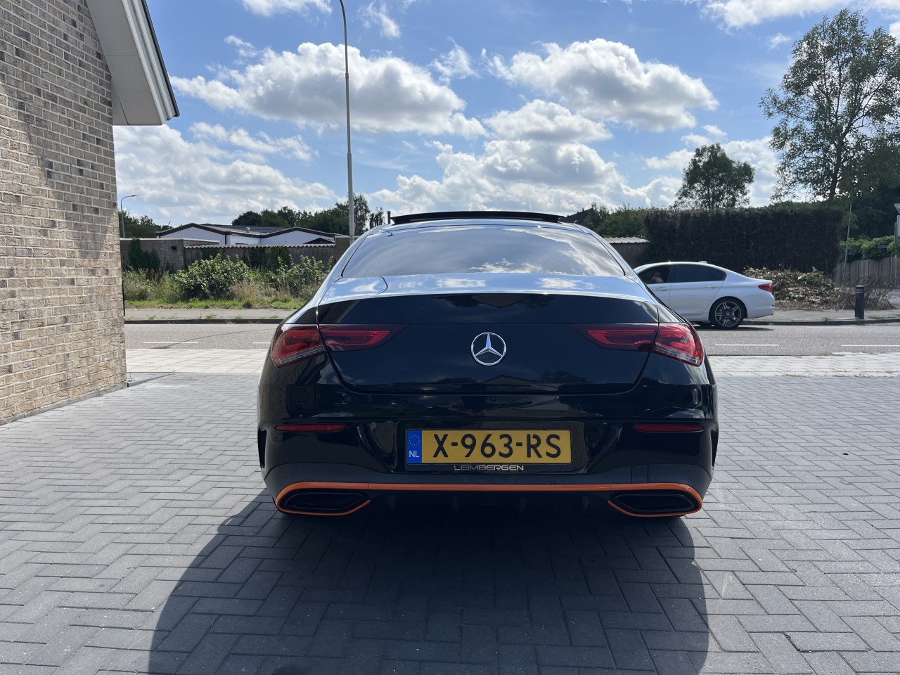 Mercedes CLA 200 Orange Art Edition 2019 Nieuw model Panodak AMG Pakket