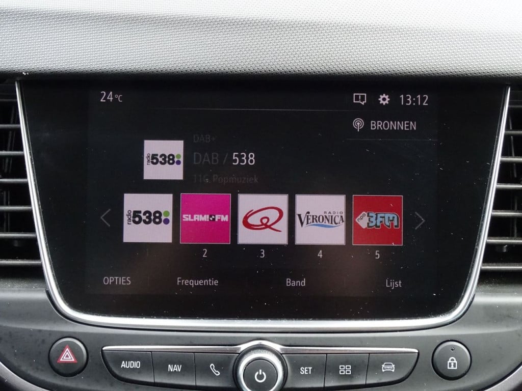 Opel Crossland X 1.2 turbo innovation hud | stuur-&stoelverwarming | apple 