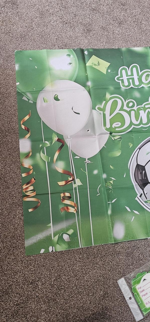 Verjaardag versiering 32 stuks