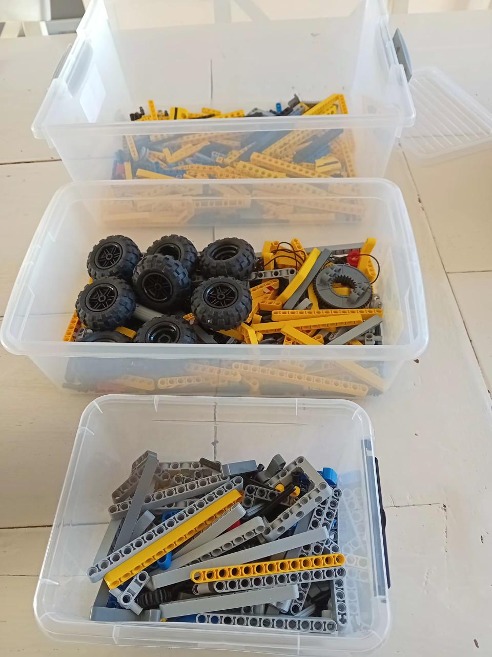 Lego technic hijskraan nr 8053