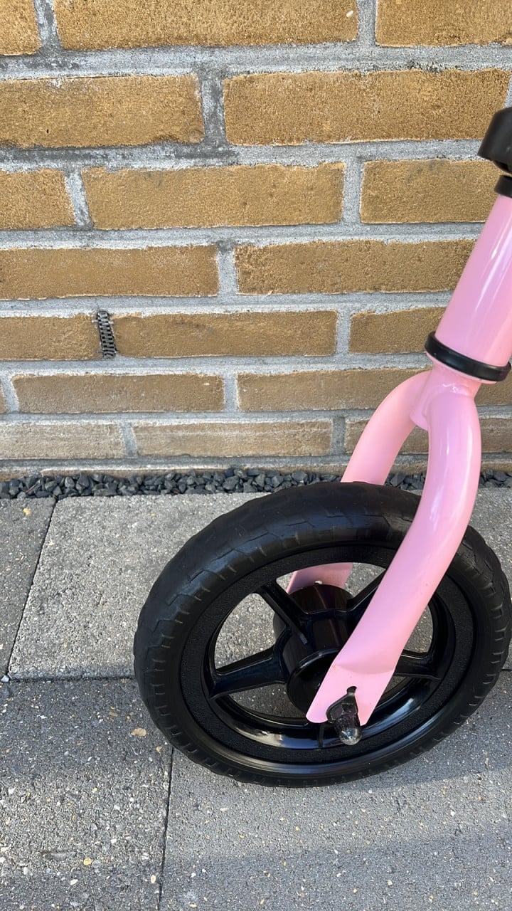 Loopfiets roze bandits angels