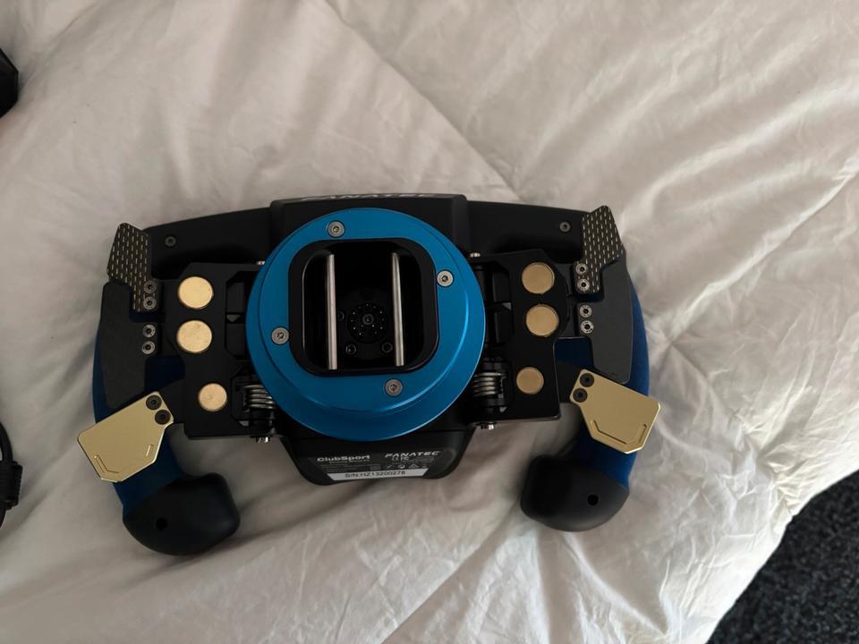 Fanatec DD1 F1 met 20nm QR 2 met kill-switch, compatibel met PS4/5 en pc